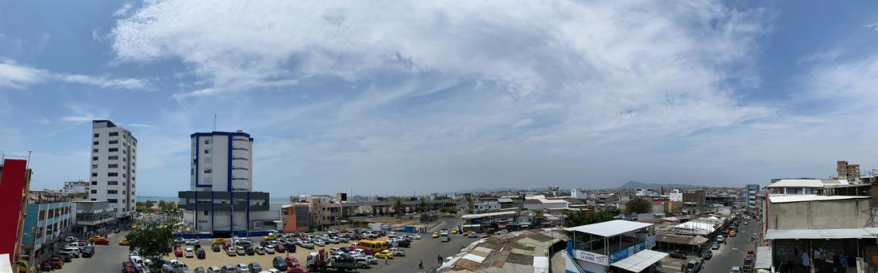 Hostal Puerto Azul Манта Екстер'єр фото