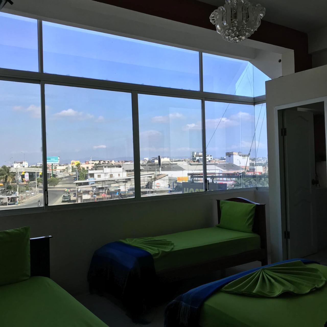 Hostal Puerto Azul Манта Екстер'єр фото
